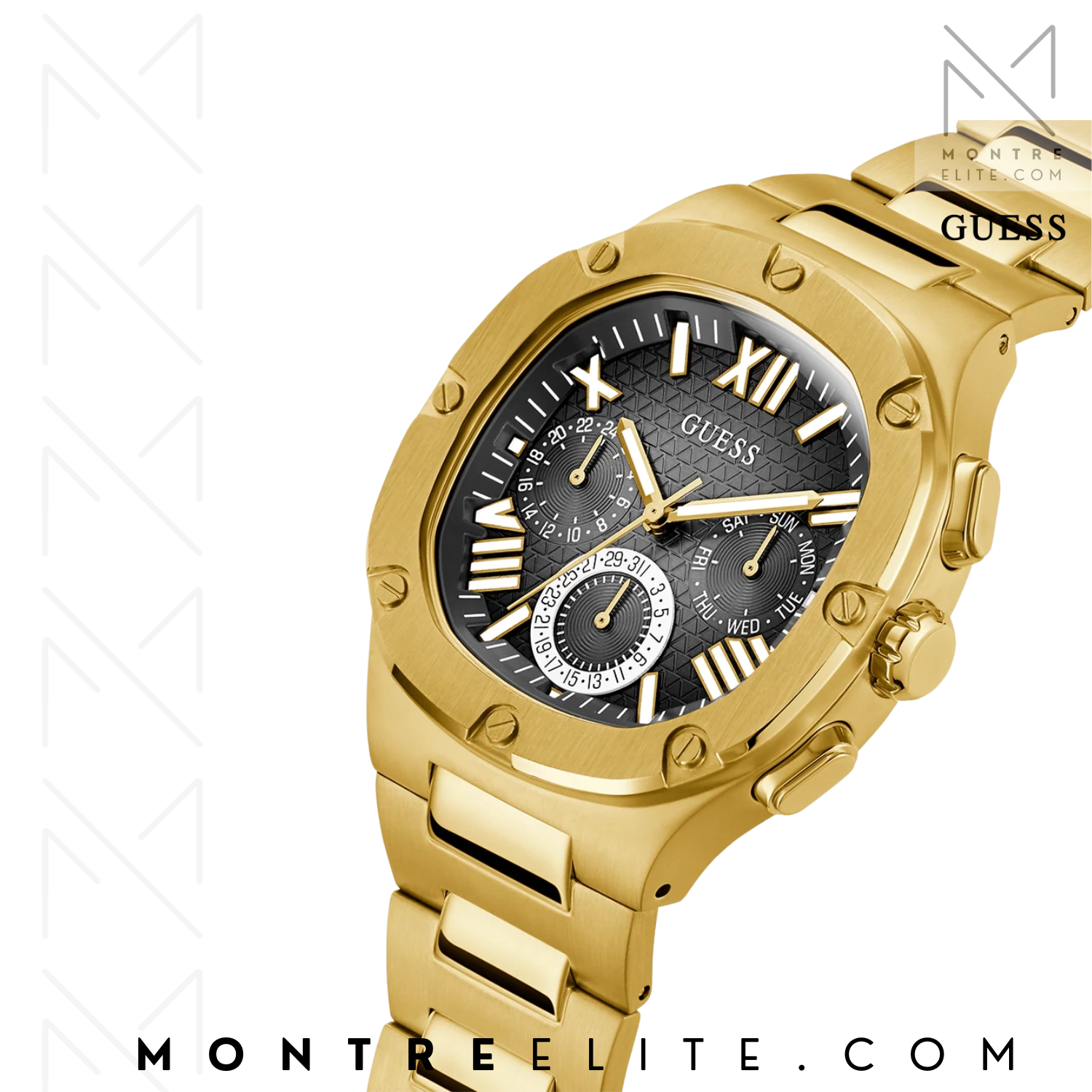 Montre Guess Pour Homme, Gw0572G2