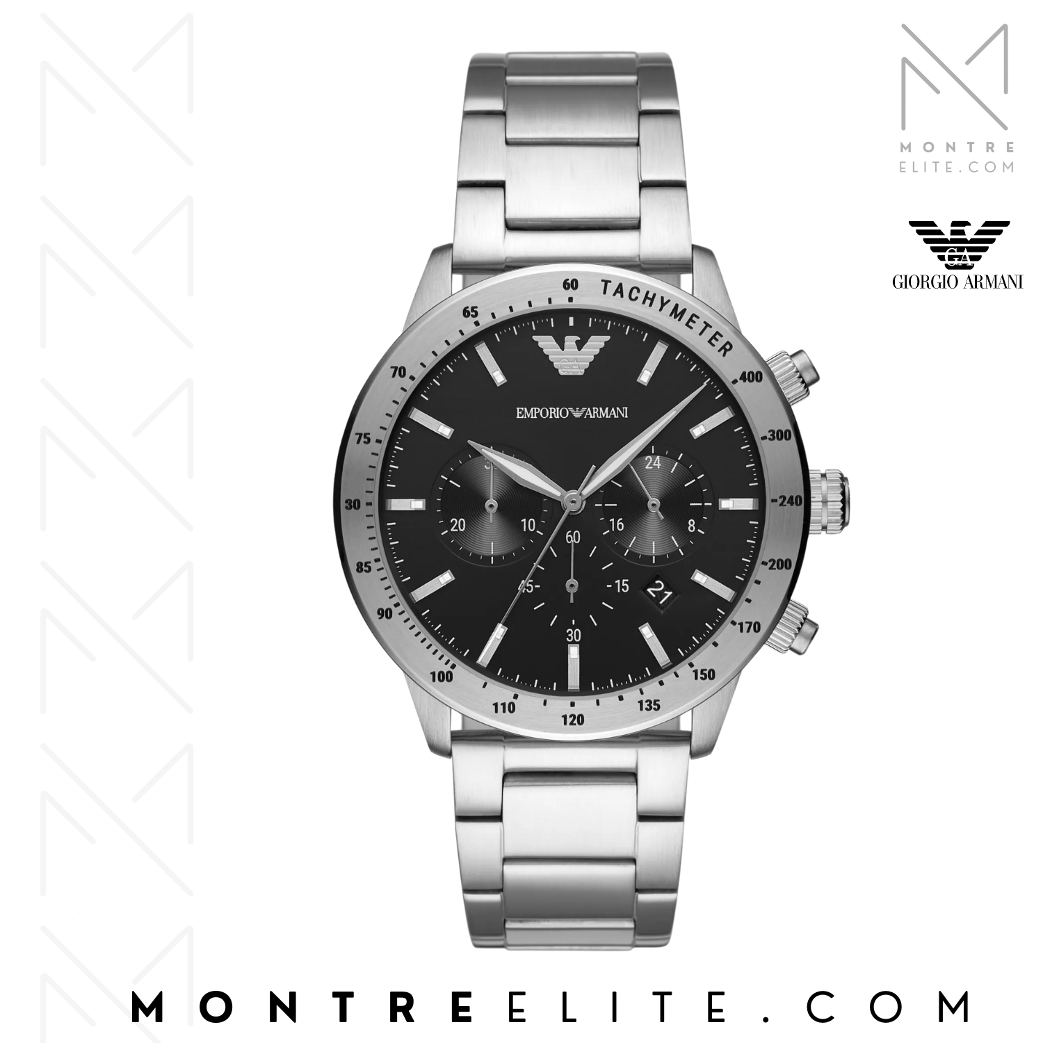 Montre Homme  Emporio Armani  Mario AR11241