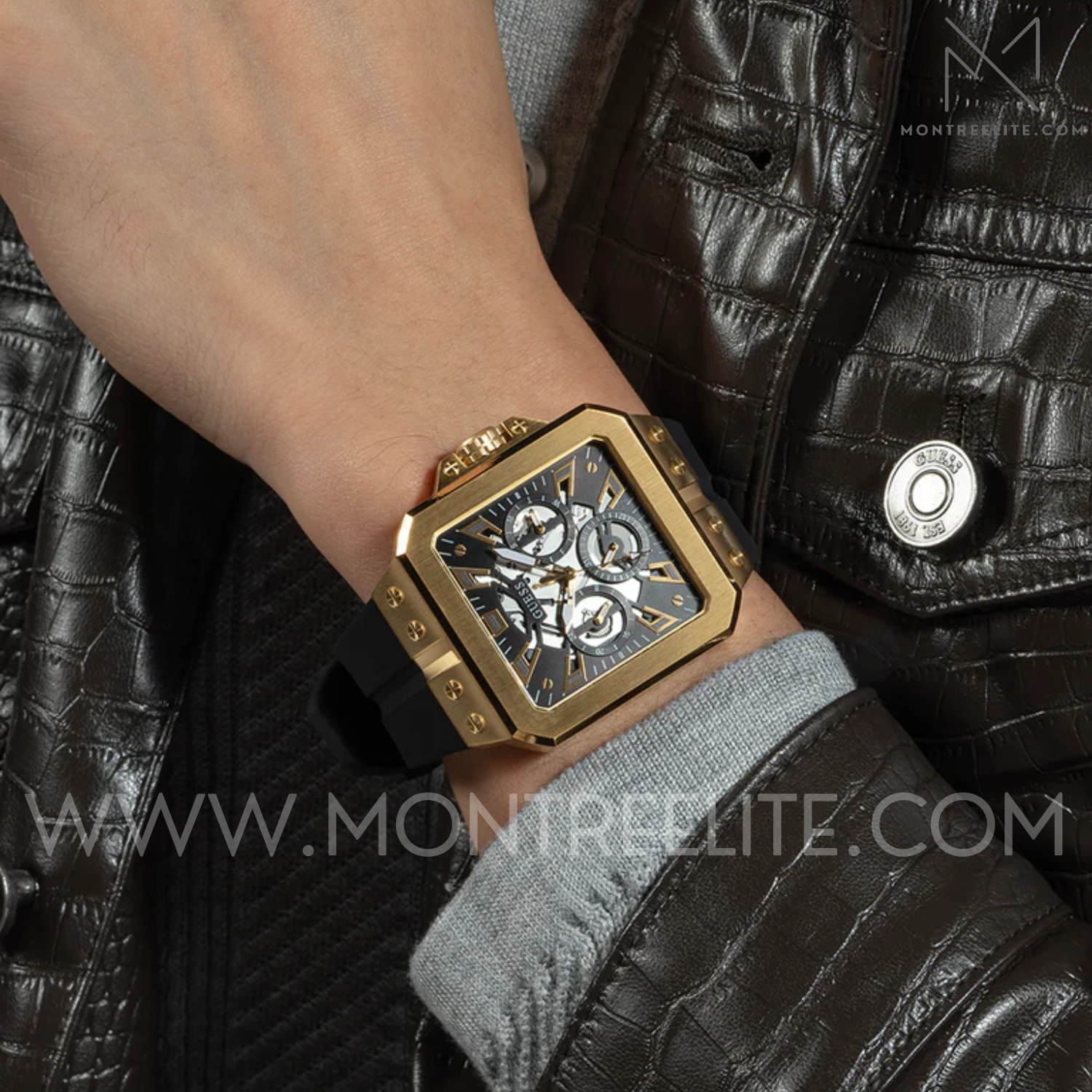 Montre Homme Guess LEO GW0637G2