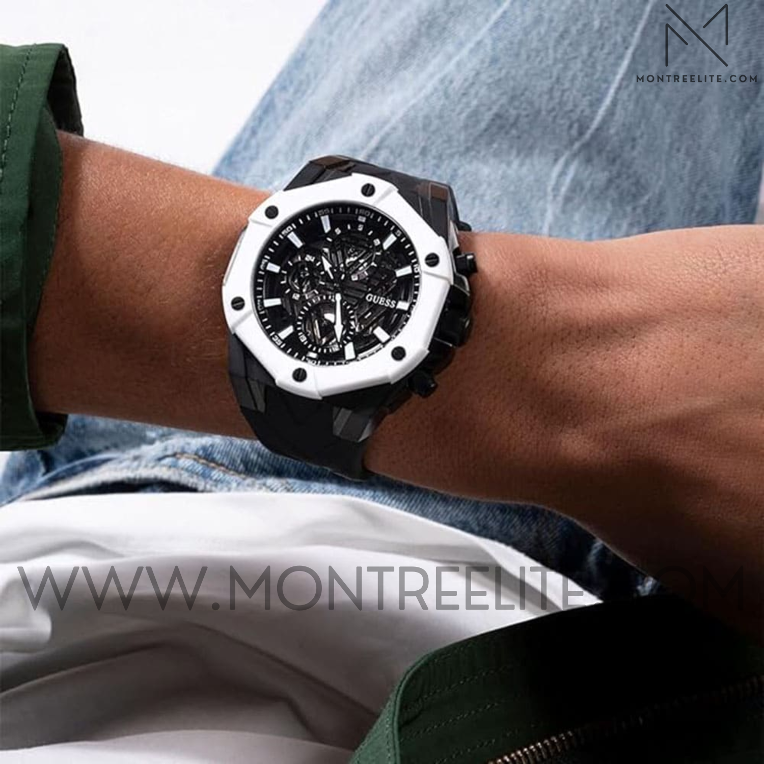 Montre Guess  Pour Homme, GW0579G1