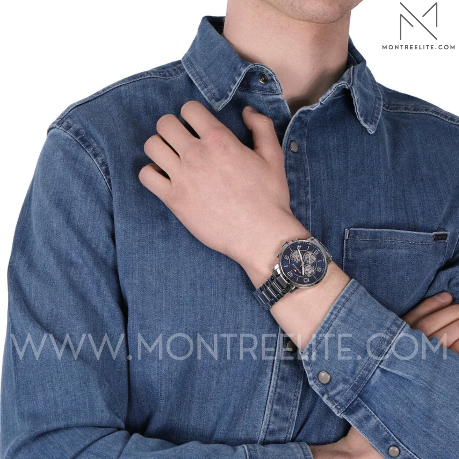 Montre Homme Tommy Hilfiger Keagan - 1791293