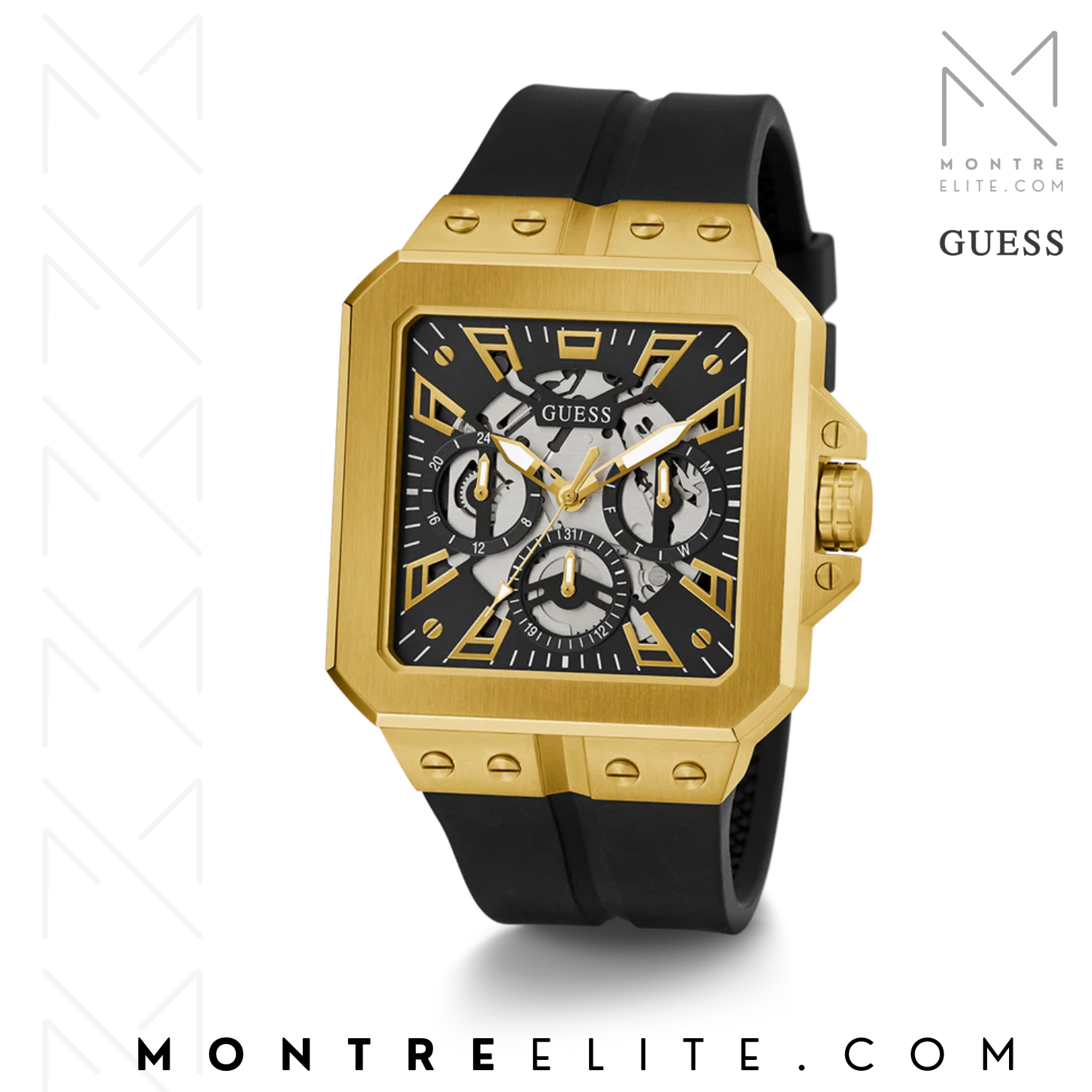 Montre Homme Guess LEO GW0637G2