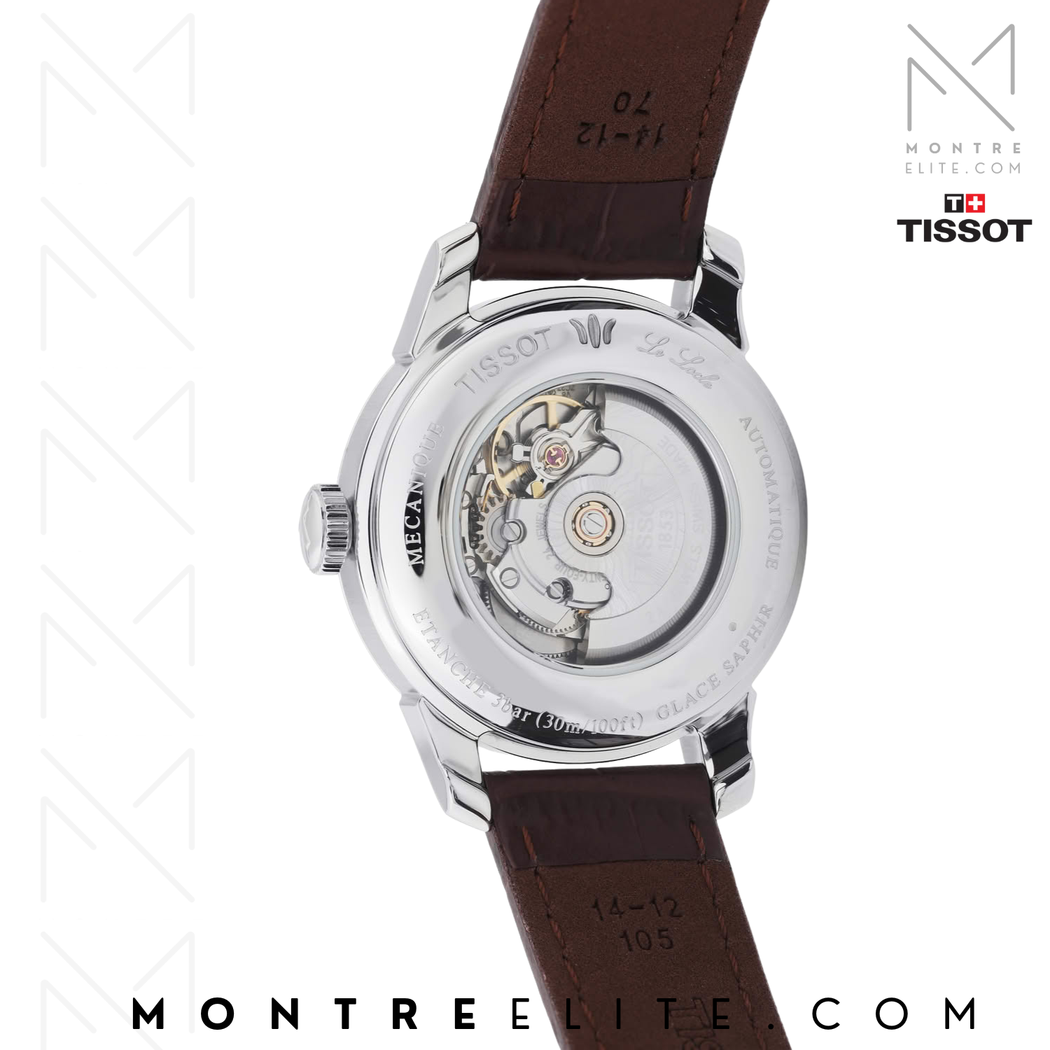 Montre Femme Tissot Le Locle Lady T006.207.16.038.00
