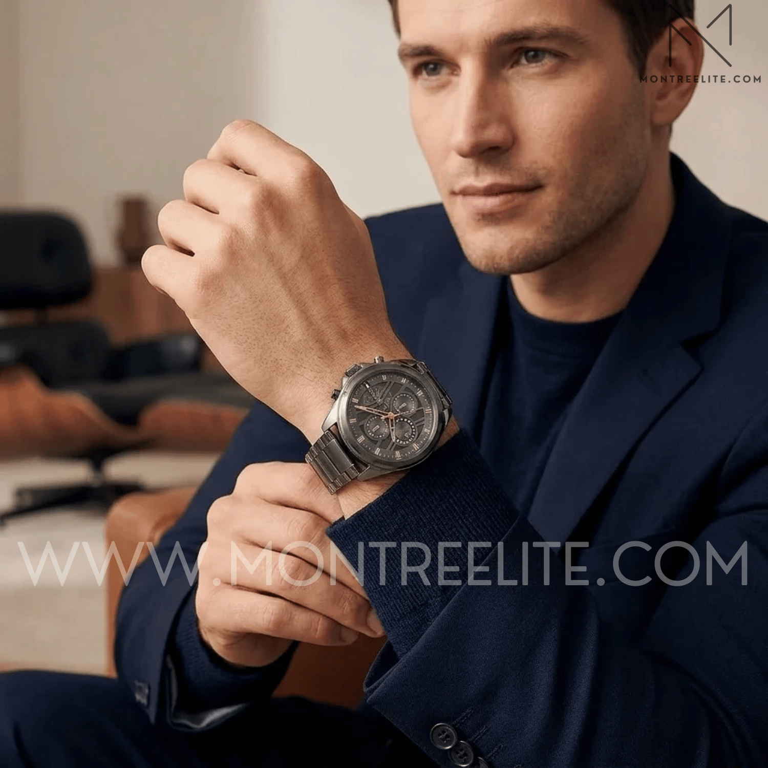 Montre Homme Tommy Hilfiger Jax 1710657