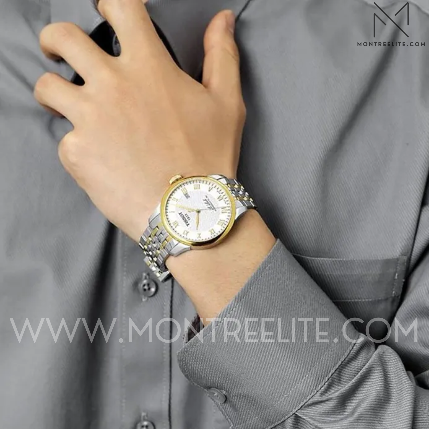Montre Homme Tissot Le Locle Powermatic 80 T006.407.22.033.01