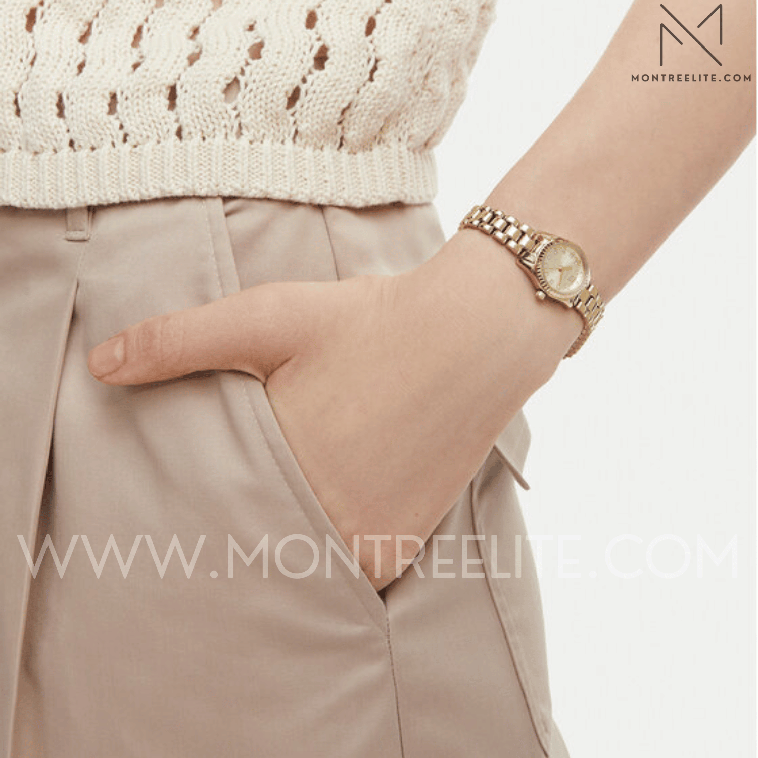 Montre Femme Michael Kors Micro Petite Lexington MK4862