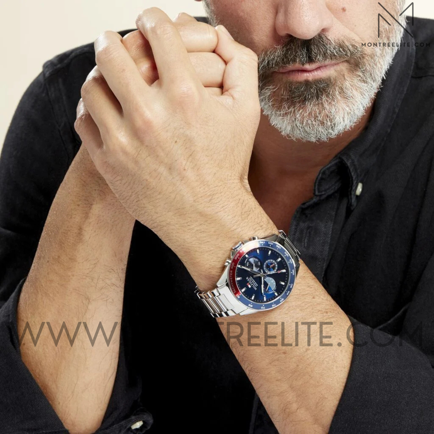 Montre Homme Tommy Hilfiger Owen Bleu 1791968