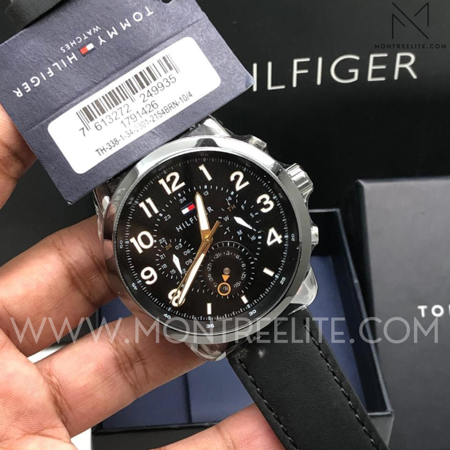 Montre Homme Tommy Hilfiger Briggs 1791426
