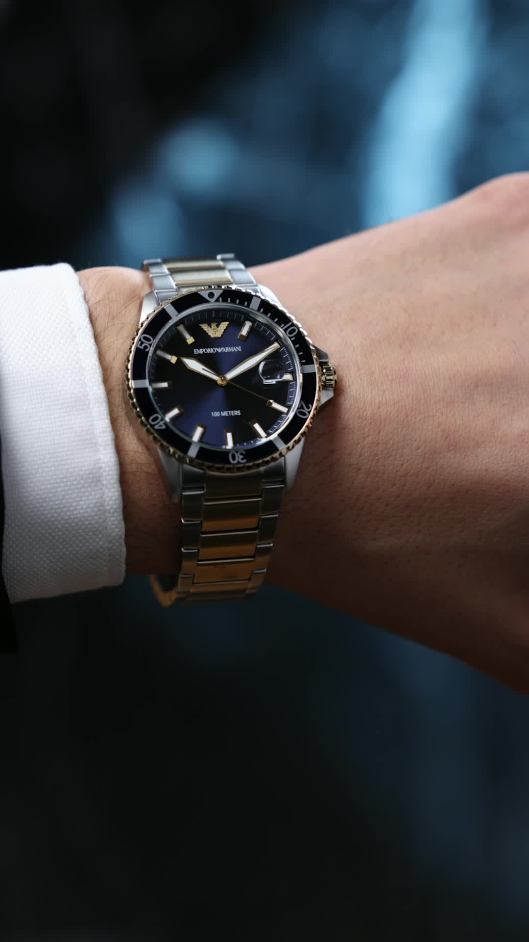 Montre Homme Emporio Armani World Explorer AR11682