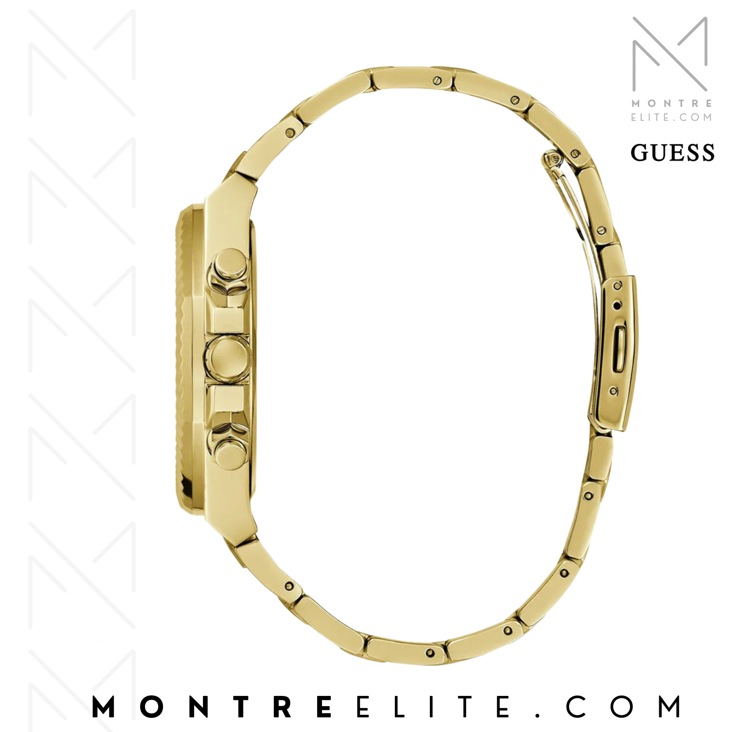 Montre GUESS Equity pour homme GW0703G2