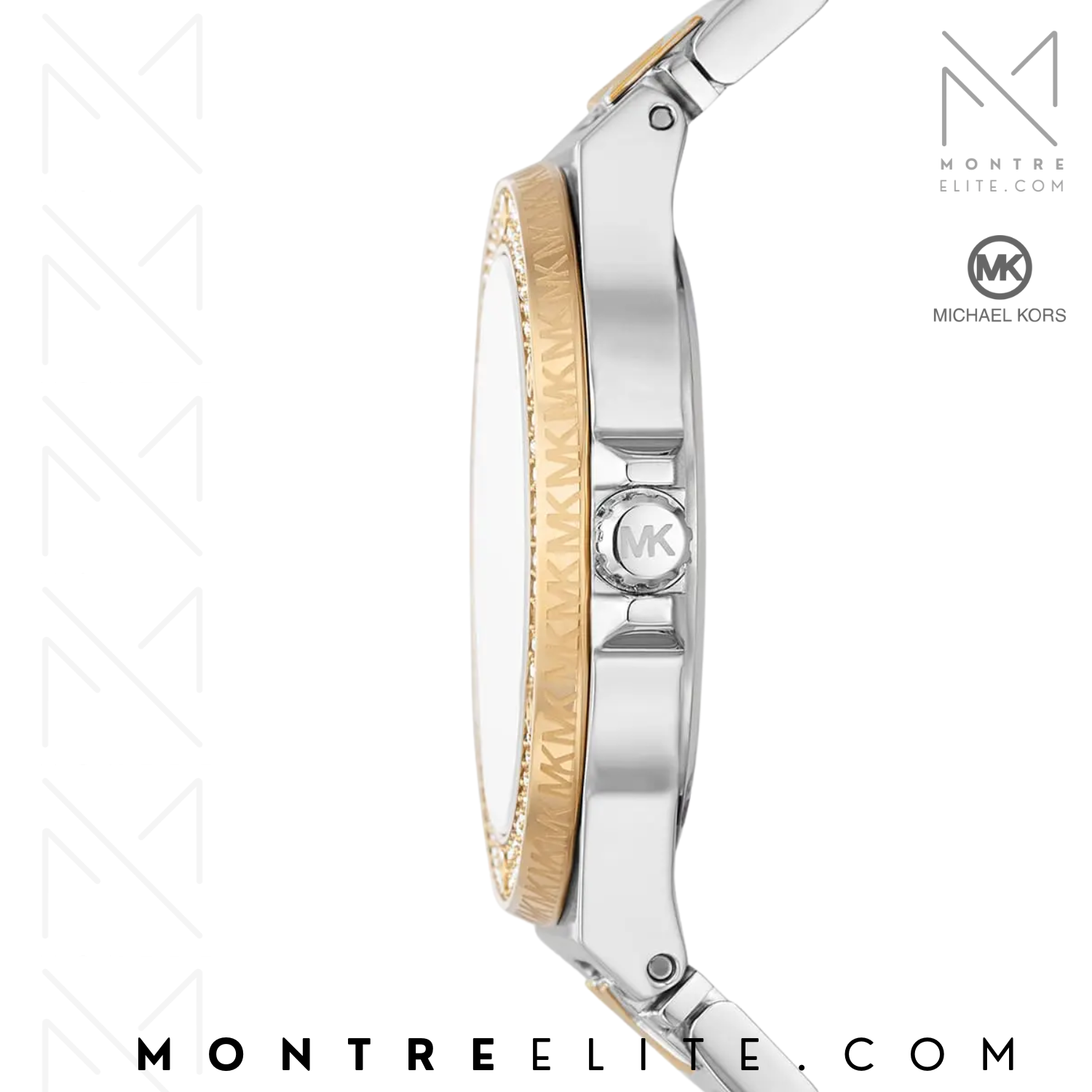 Montre femme Michael kors Lennox Pavé Two-Tone MK7338