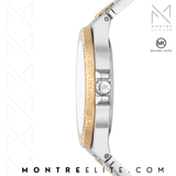 Montre femme Michael kors Lennox Pavé Two-Tone MK7338