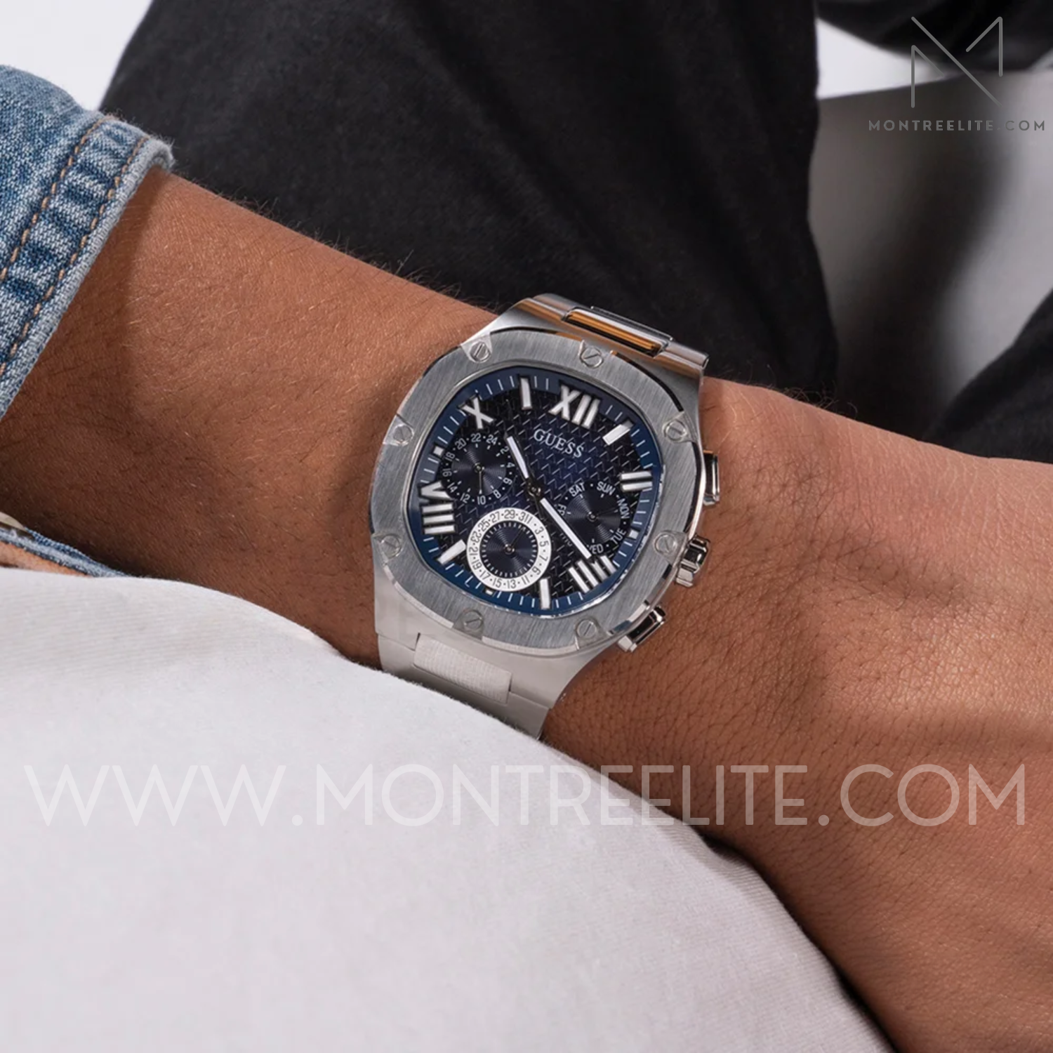 Montre Homme Guess Headline gw0572g1