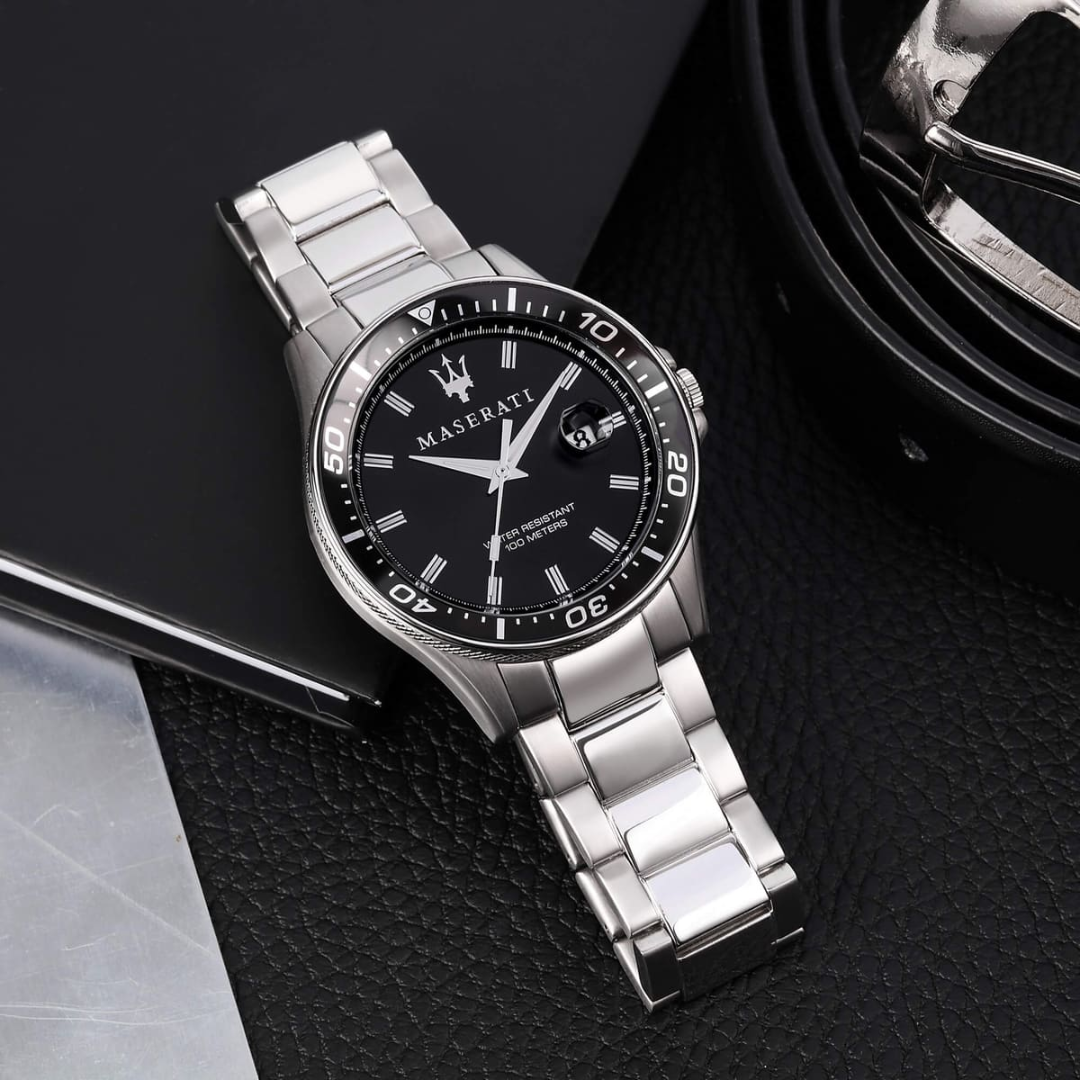 Montre Homme Sfida Bleu Maserati R8853140002