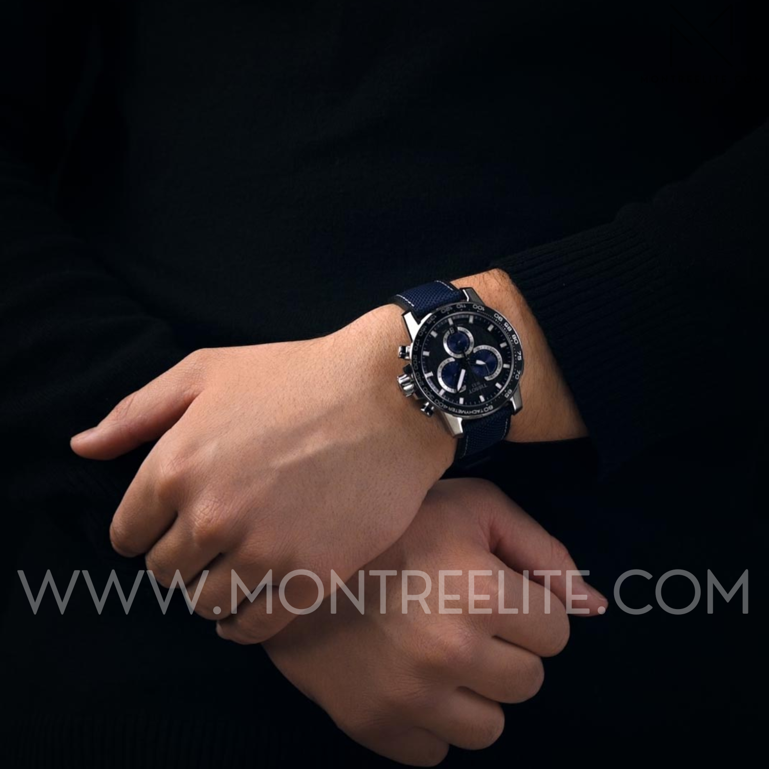 Montre Homme Tissot Supersport Chrono T125.617.17.051.03