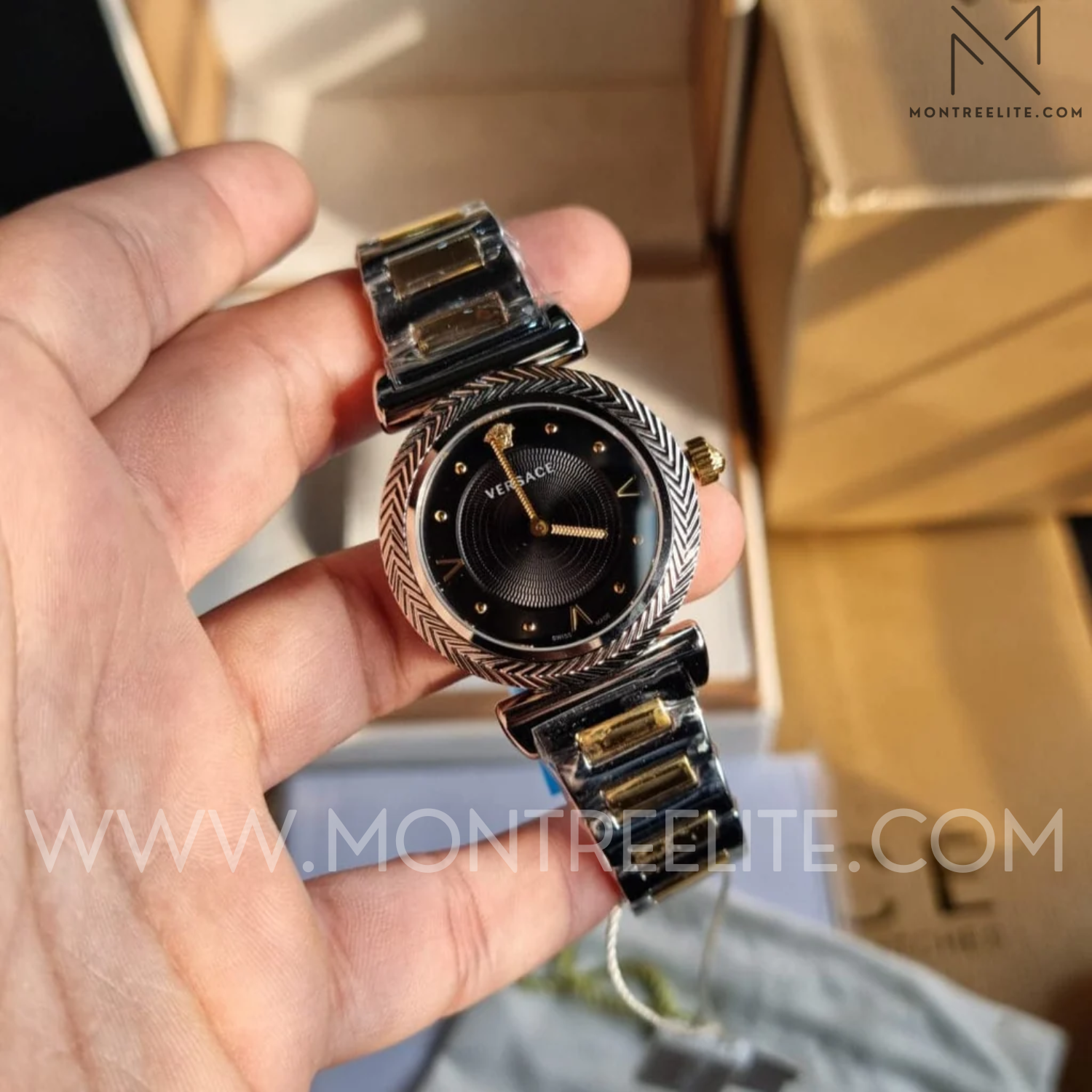 Montre Femme Versace V-Motif Vintage VERE00518