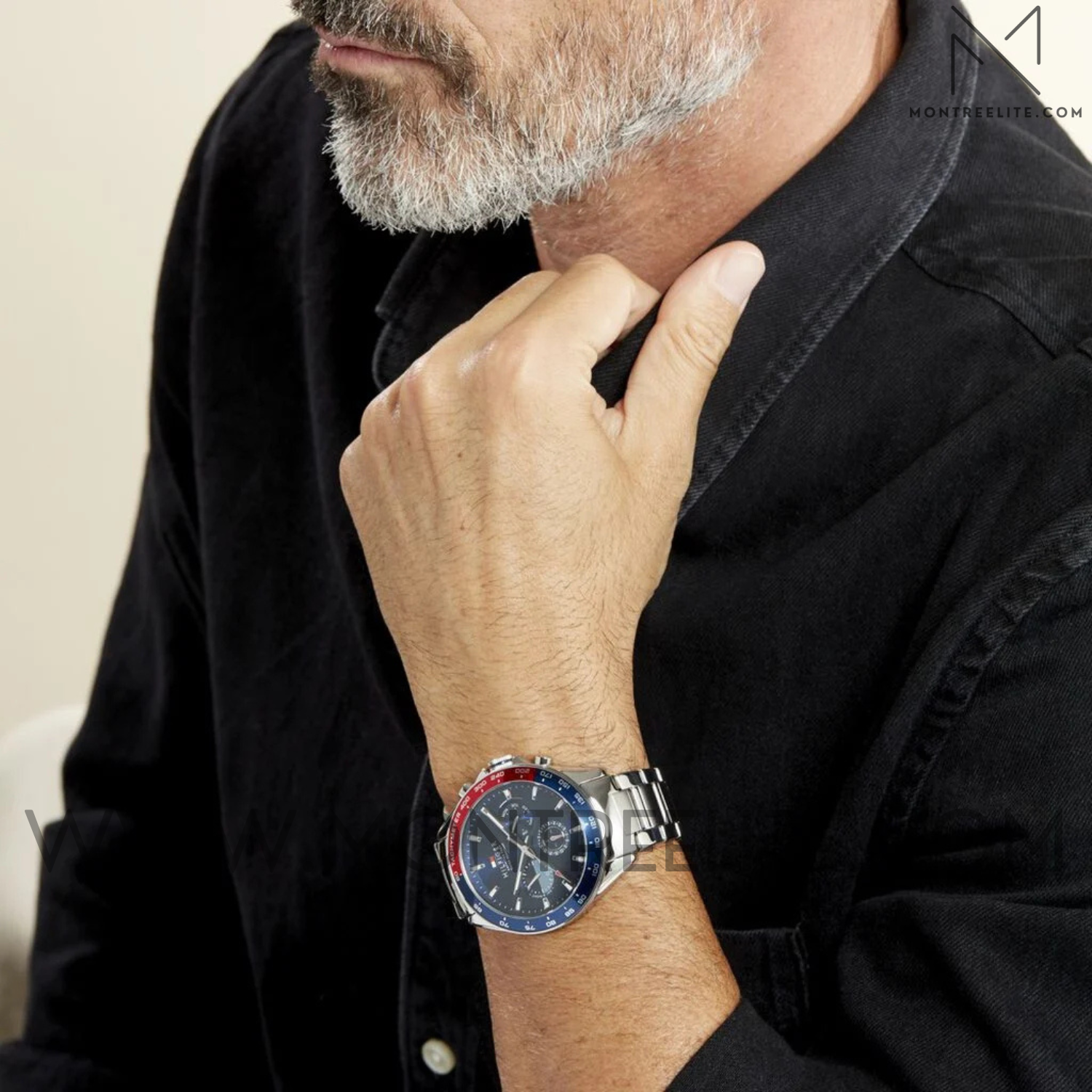 Montre Homme Tommy Hilfiger Owen Bleu 1791968