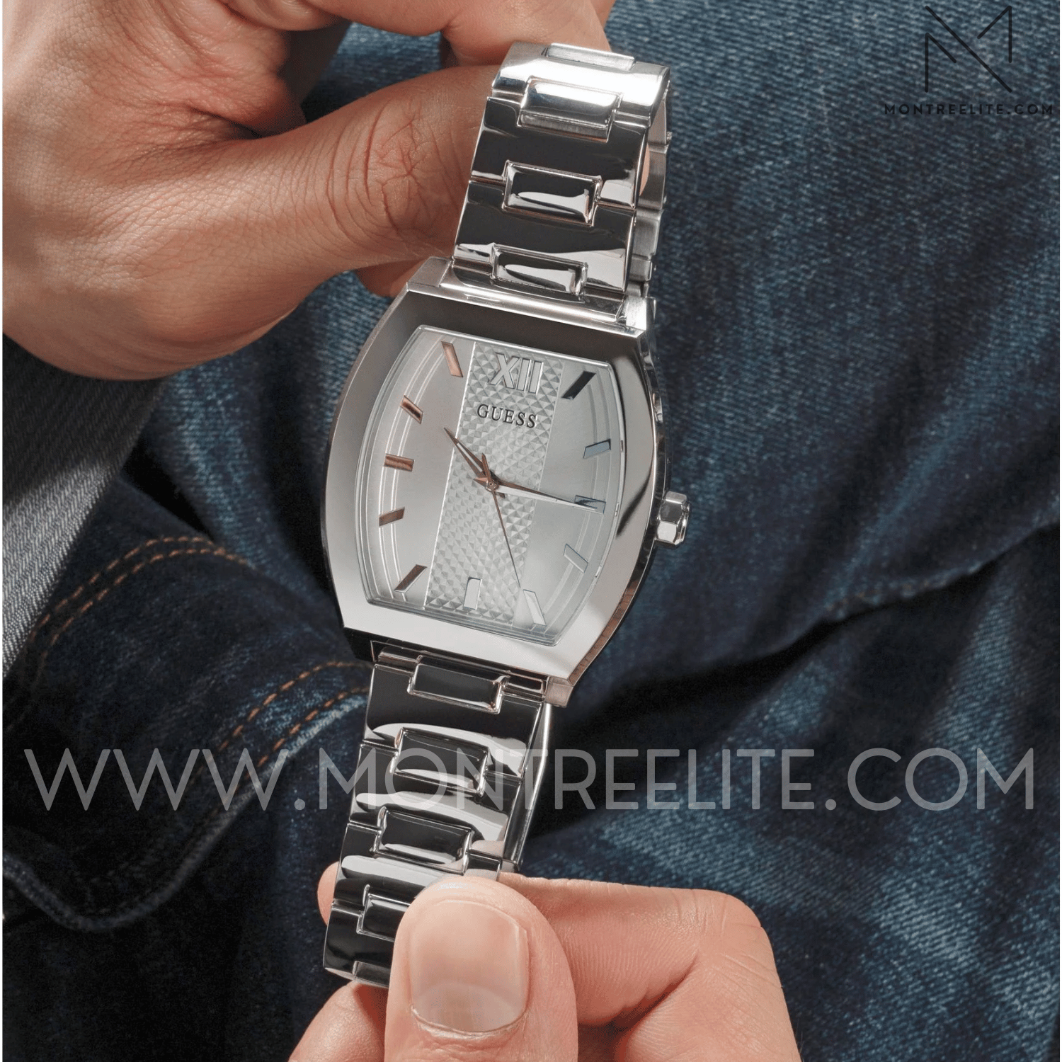 Montre Homme Guess Punctual GW0705G1