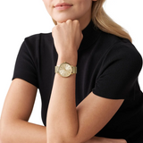Montre Michael Kors PYPER  doré  pour femmes MK4339