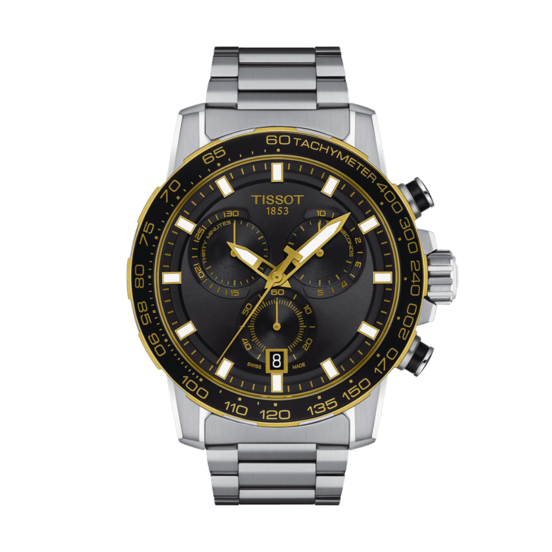 Montre chronographe Tissot Supersport pour homme - T125.617.21.051.00