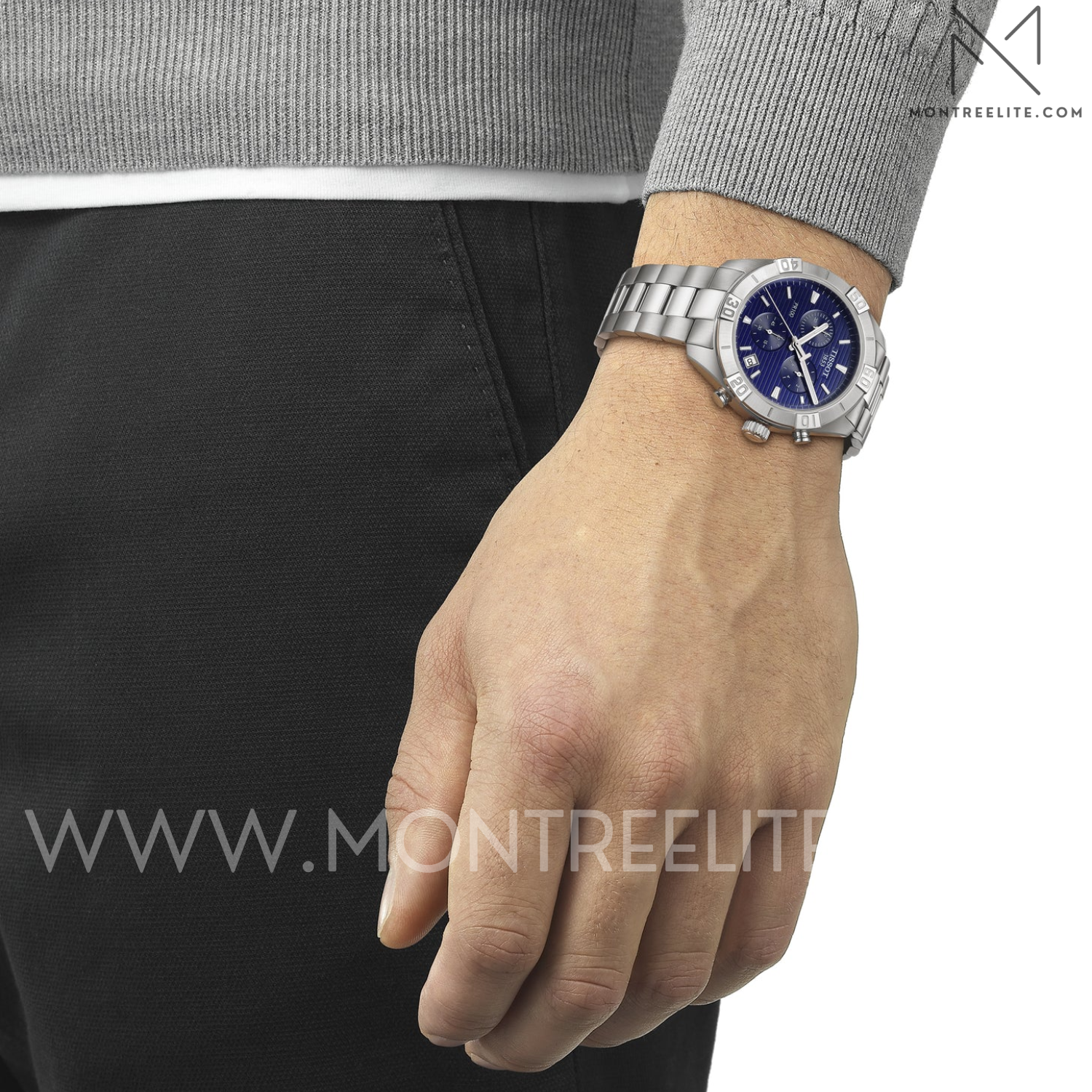 Montre Homme Tissot PR 100 Sport Chronograph T101.617.11.041.00