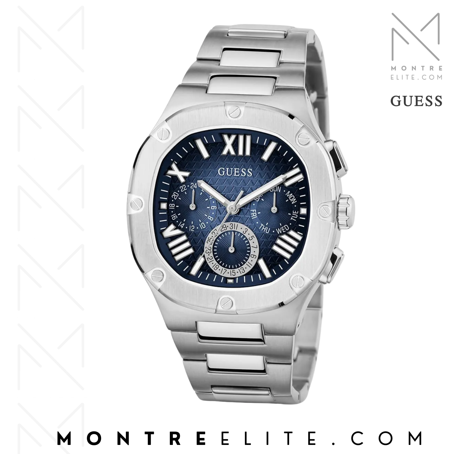 Montre Homme Guess Headline gw0572g1