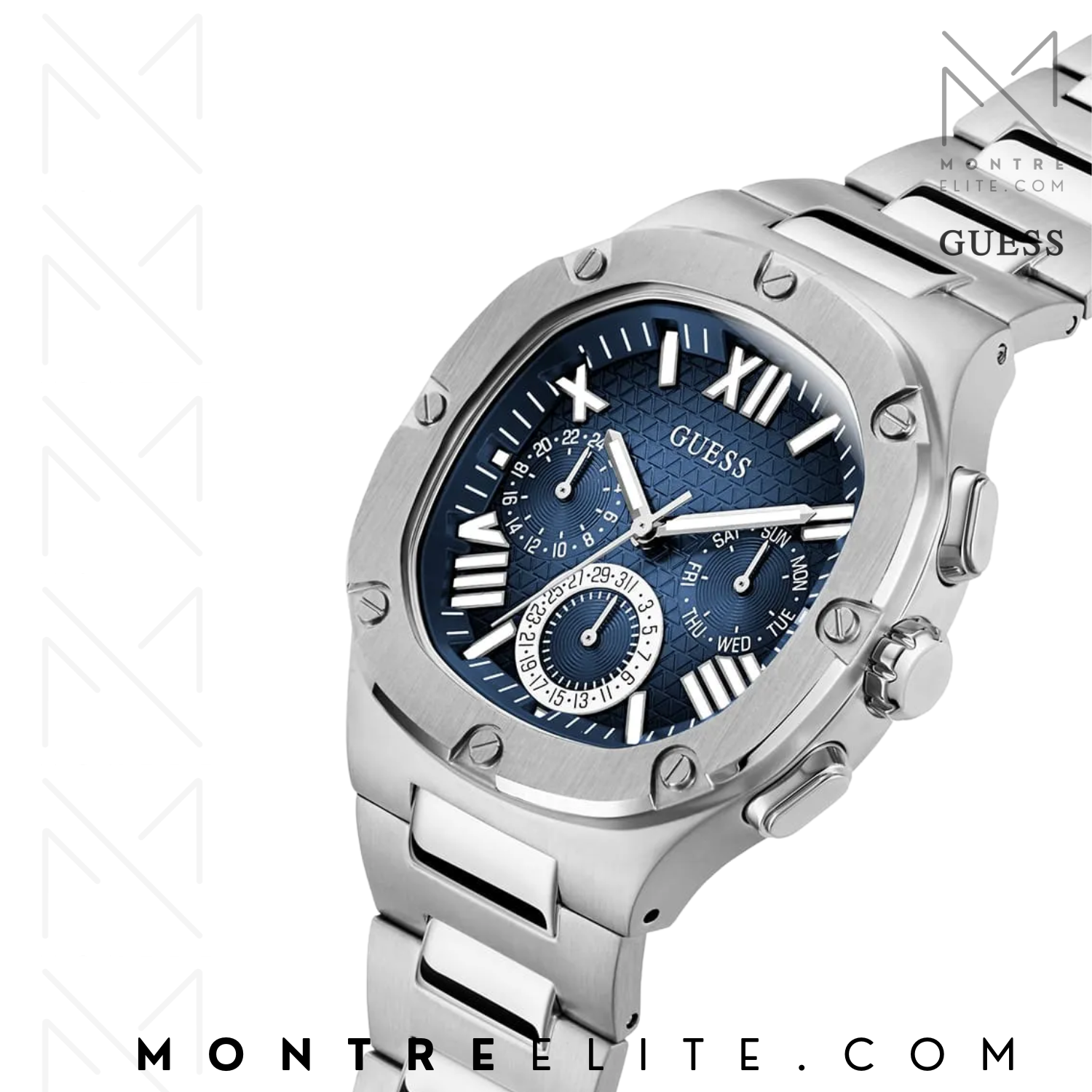 Montre Homme Guess Headline gw0572g1