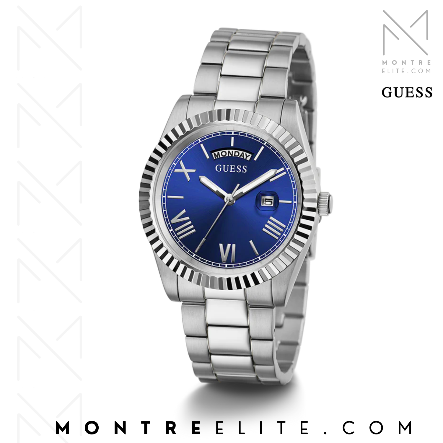 Montre GUESS ConnoiSSeur pour homme gw0265g7
