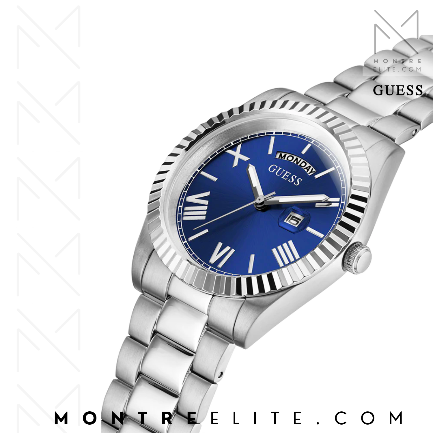 Montre GUESS ConnoiSSeur pour homme gw0265g7