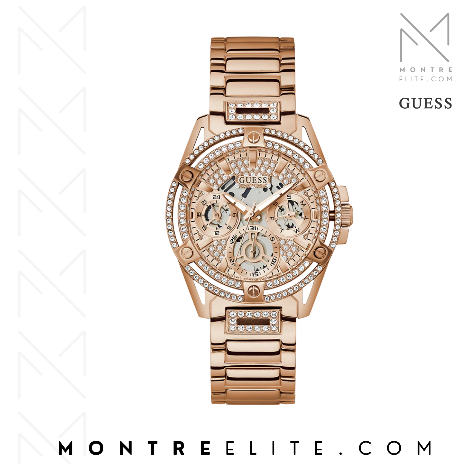 Montre femme  Guess Queen GW0464L3
