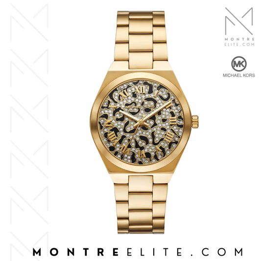 Montre femme Michael kors Lennox Doré MK7500