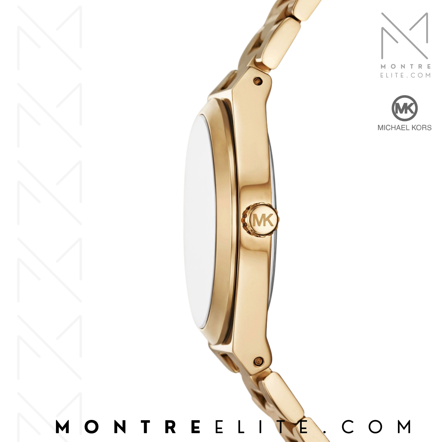 Montre femme Michael kors Lennox Doré MK7500