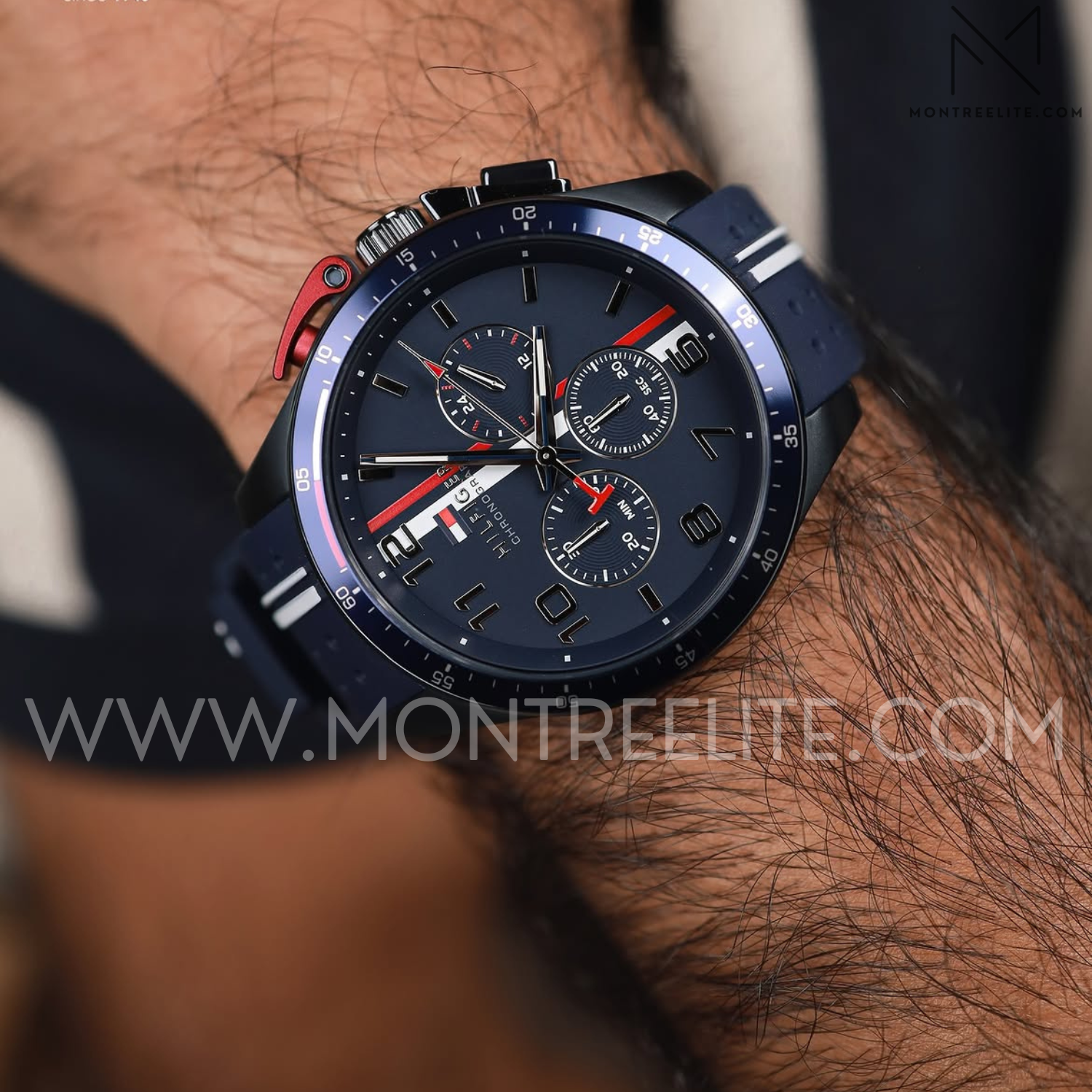 Montre Homme Tommy Hilfiger Bank TH1792169