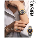 Montre Femme Versace Greca Moonphase VE7G00223