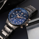 Montre Homme Sfida Bleu Maserati R8873640001