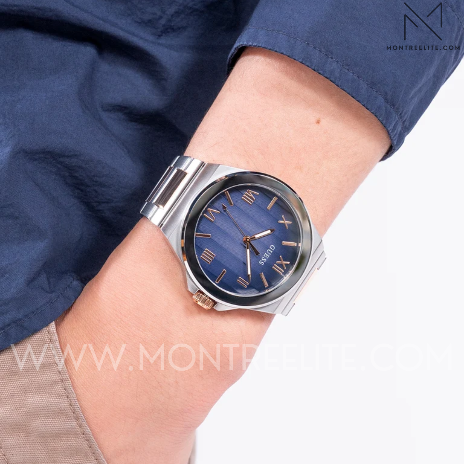 Montre Homme Guess Vinyl GW0789G4