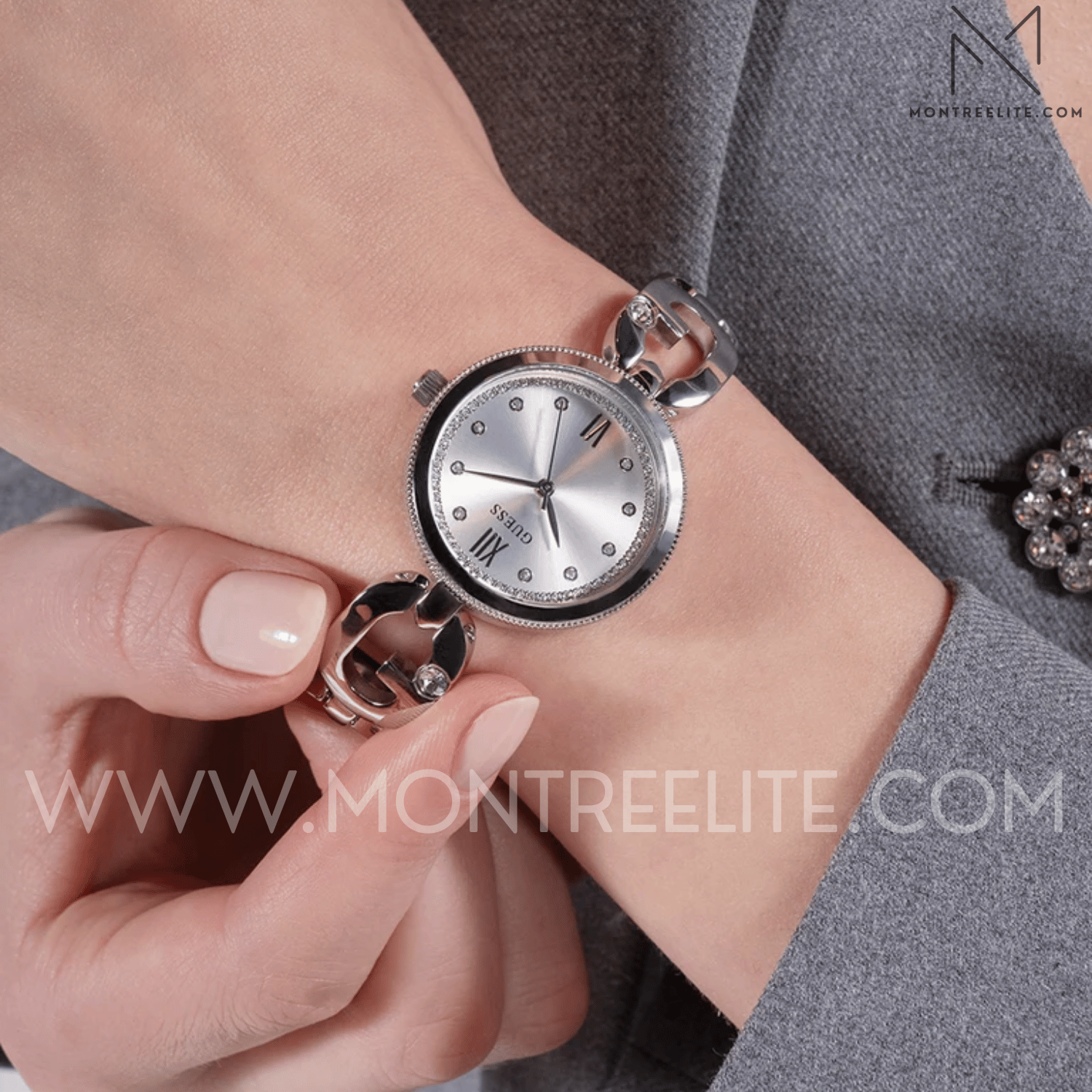 Montre Femme Guess Mini Luna GW0759L1