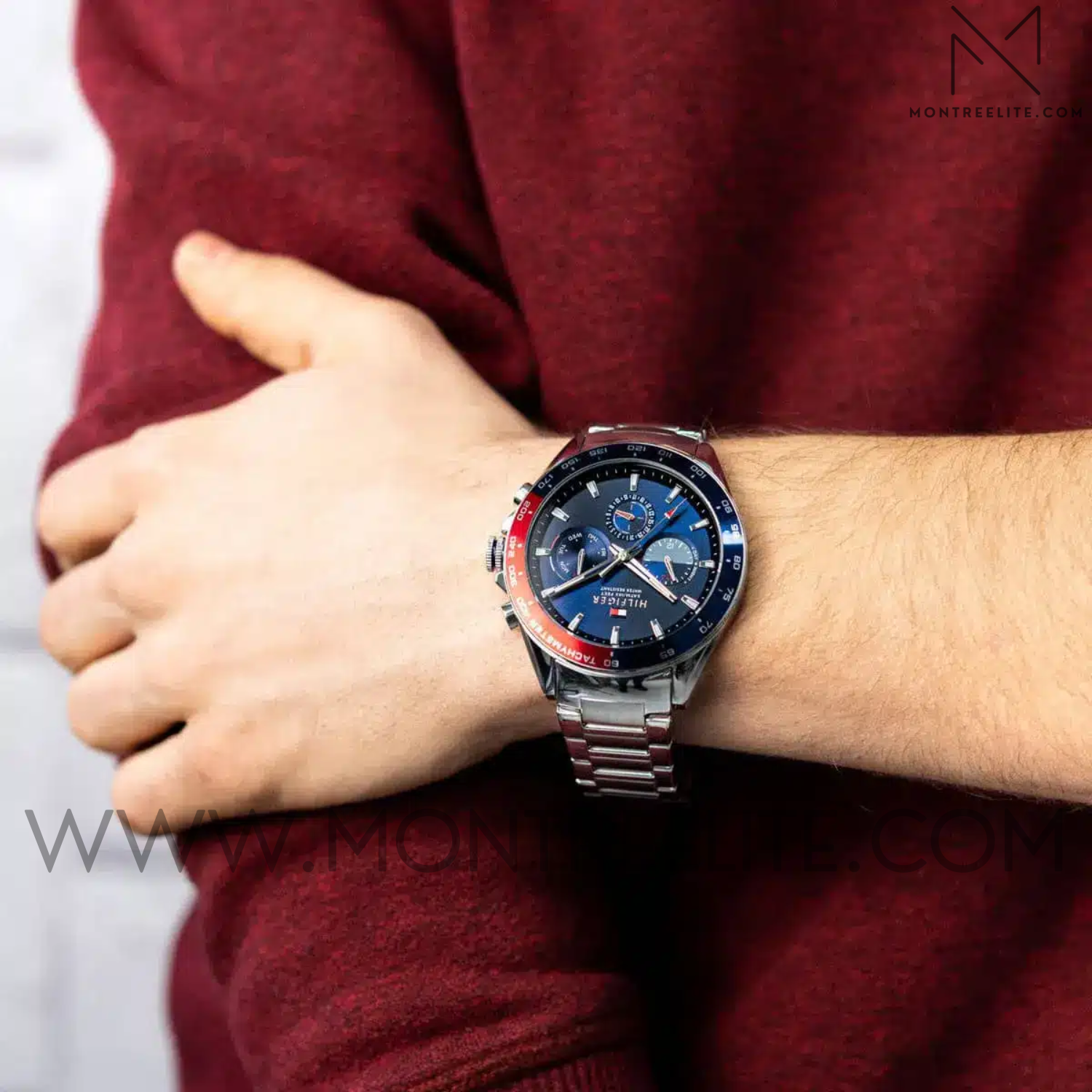 1791968 Montre Homme Tommy Hilfiger Owen Bleu 1791968 – montreelite.com