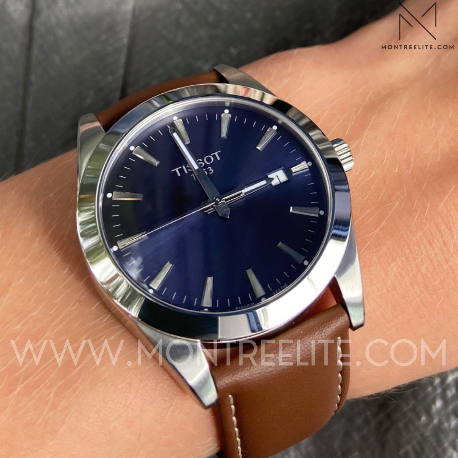 Montre Homme Tissot Gentleman Quartz T127.410.16.041.00