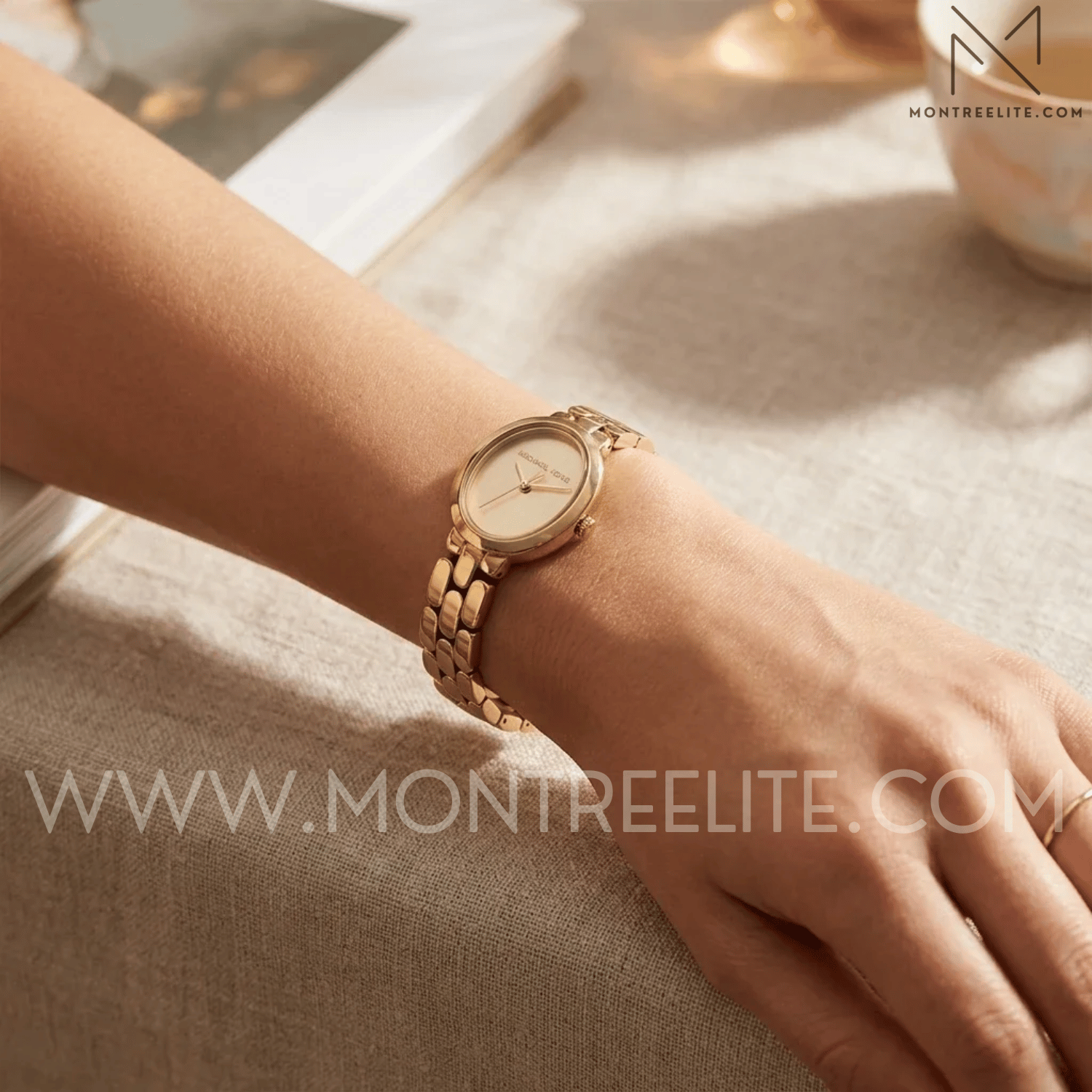 Montre Femme Michael Kors Petite Maude MK4955