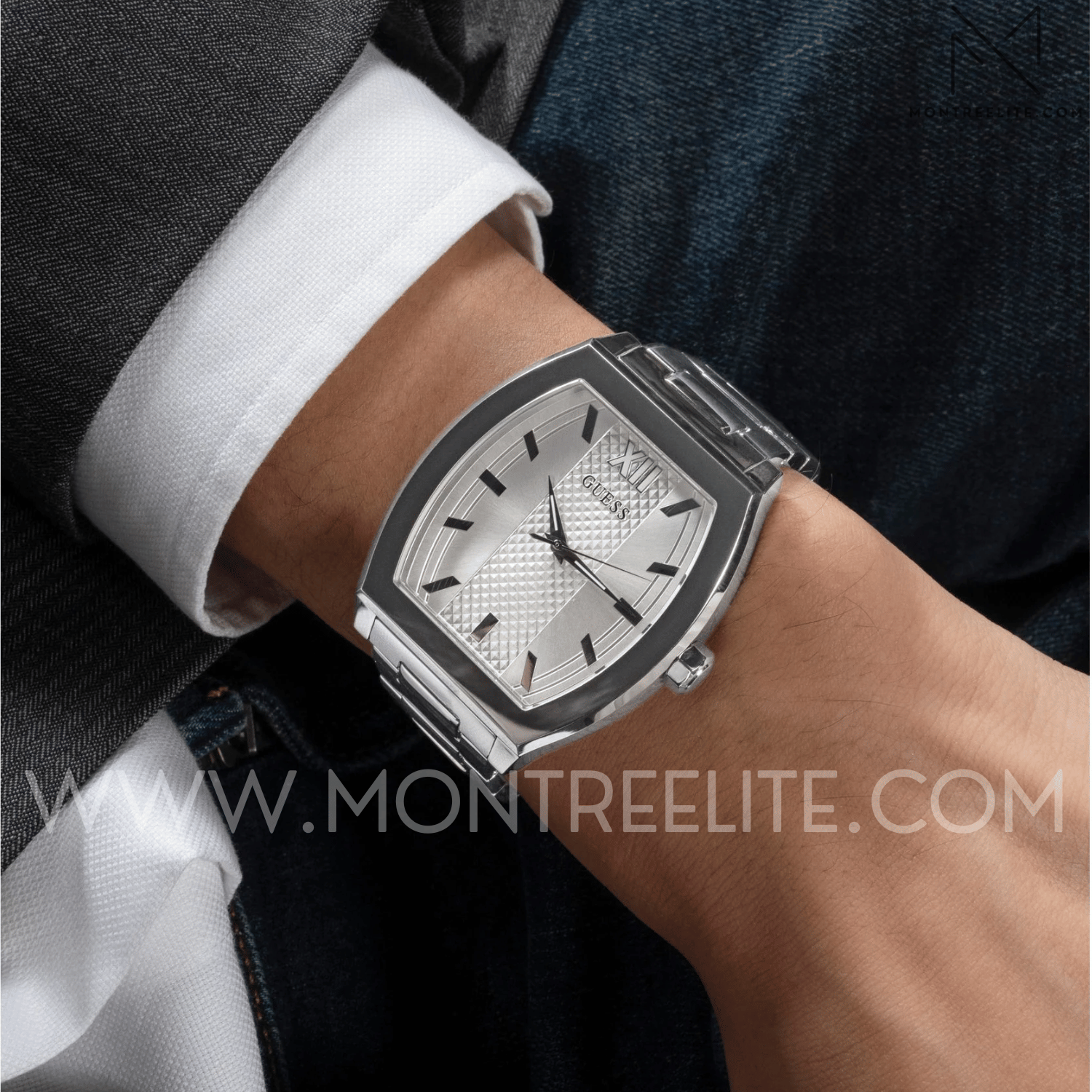 Montre Homme Guess Punctual GW0705G1
