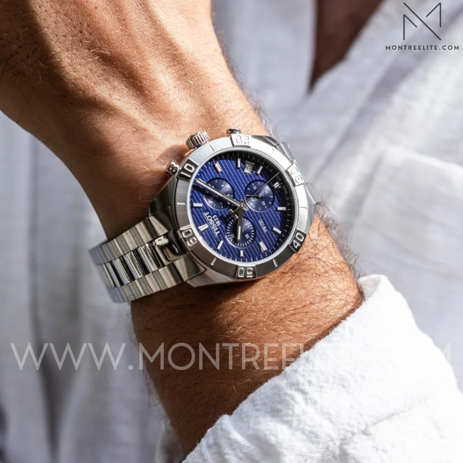 Montre Homme Tissot PR 100 Sport Chronograph T101.617.11.041.00