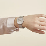 Montre Michael Kors PYPER  Argent  pour femmes MK4338