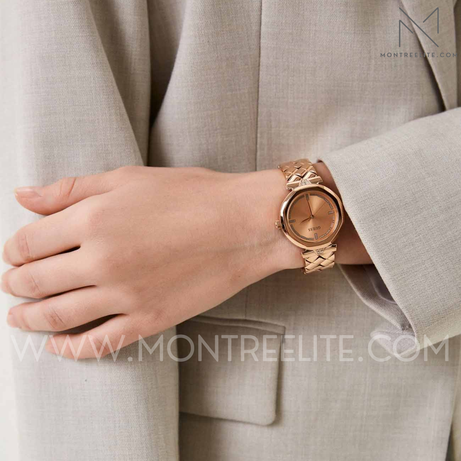 Montre femme Guess Rumour GW0613L3