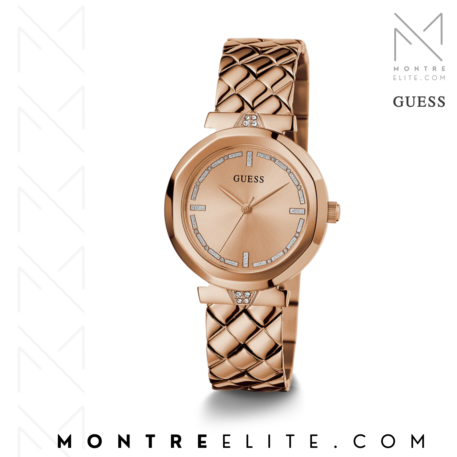 Montre femme Guess Rumour GW0613L3