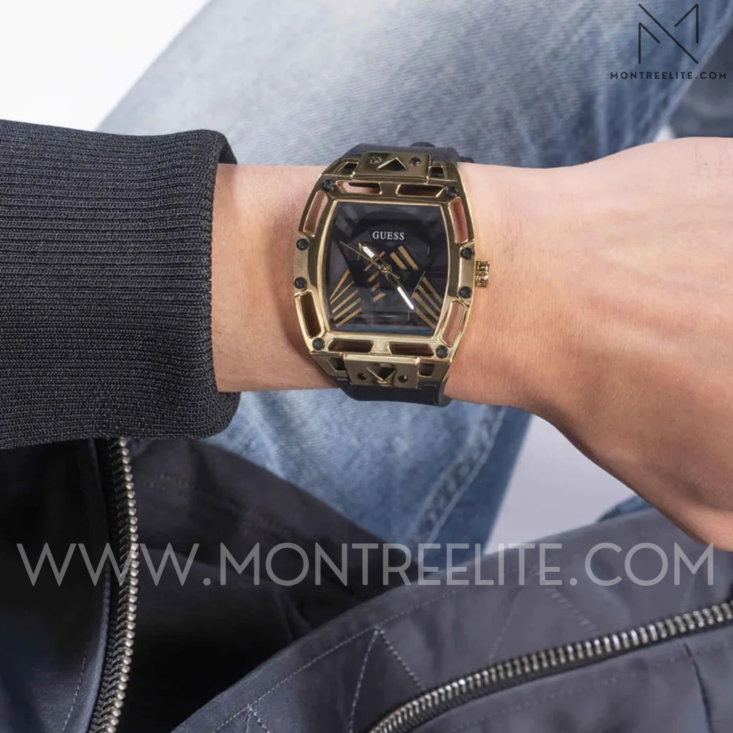 Montre Guess pour homme Legend GW0500G1
