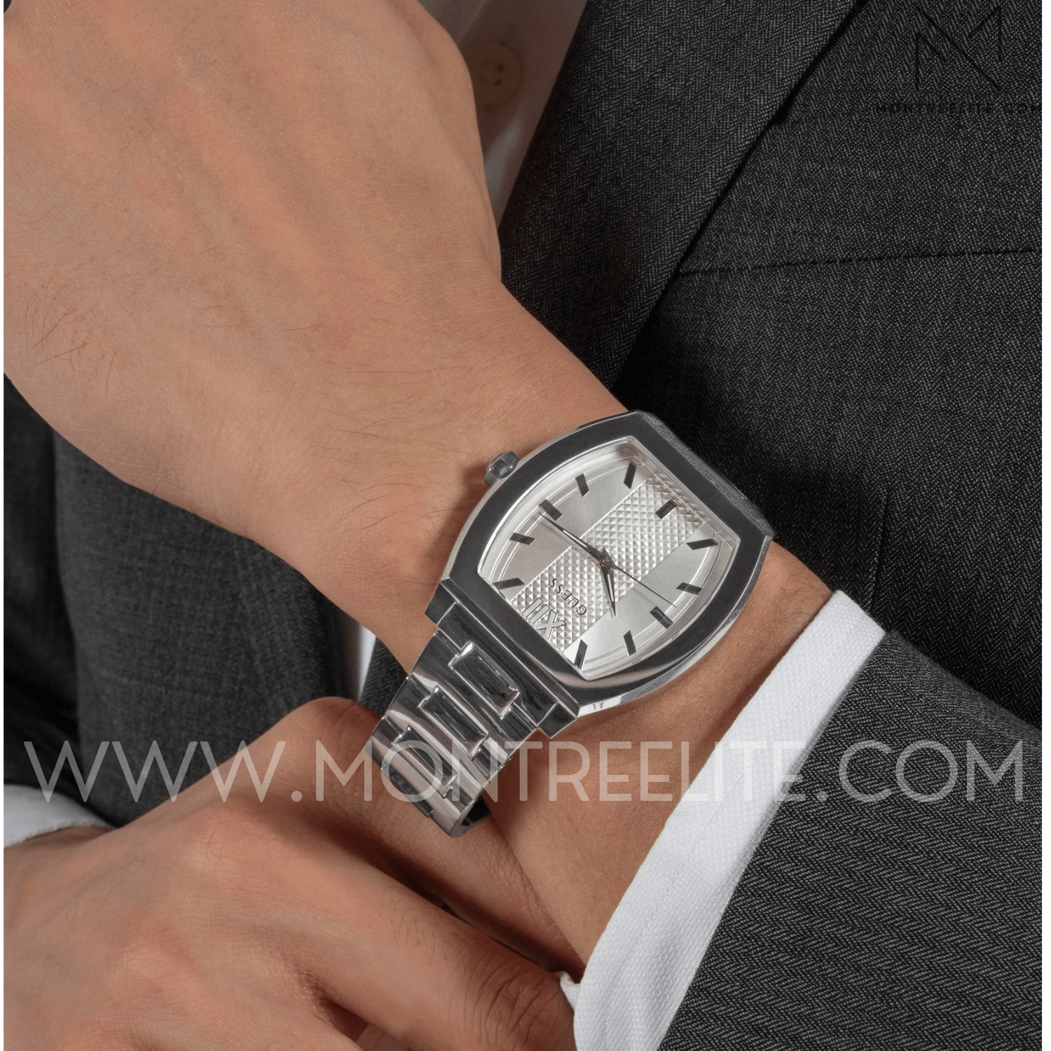 Montre Homme Guess Punctual GW0705G1