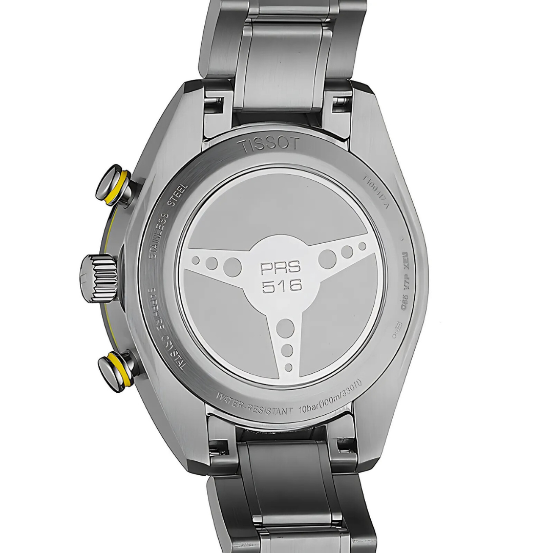 Montre chronographe Tissot PRX 516 pour homme -T100.417.11.051.00
