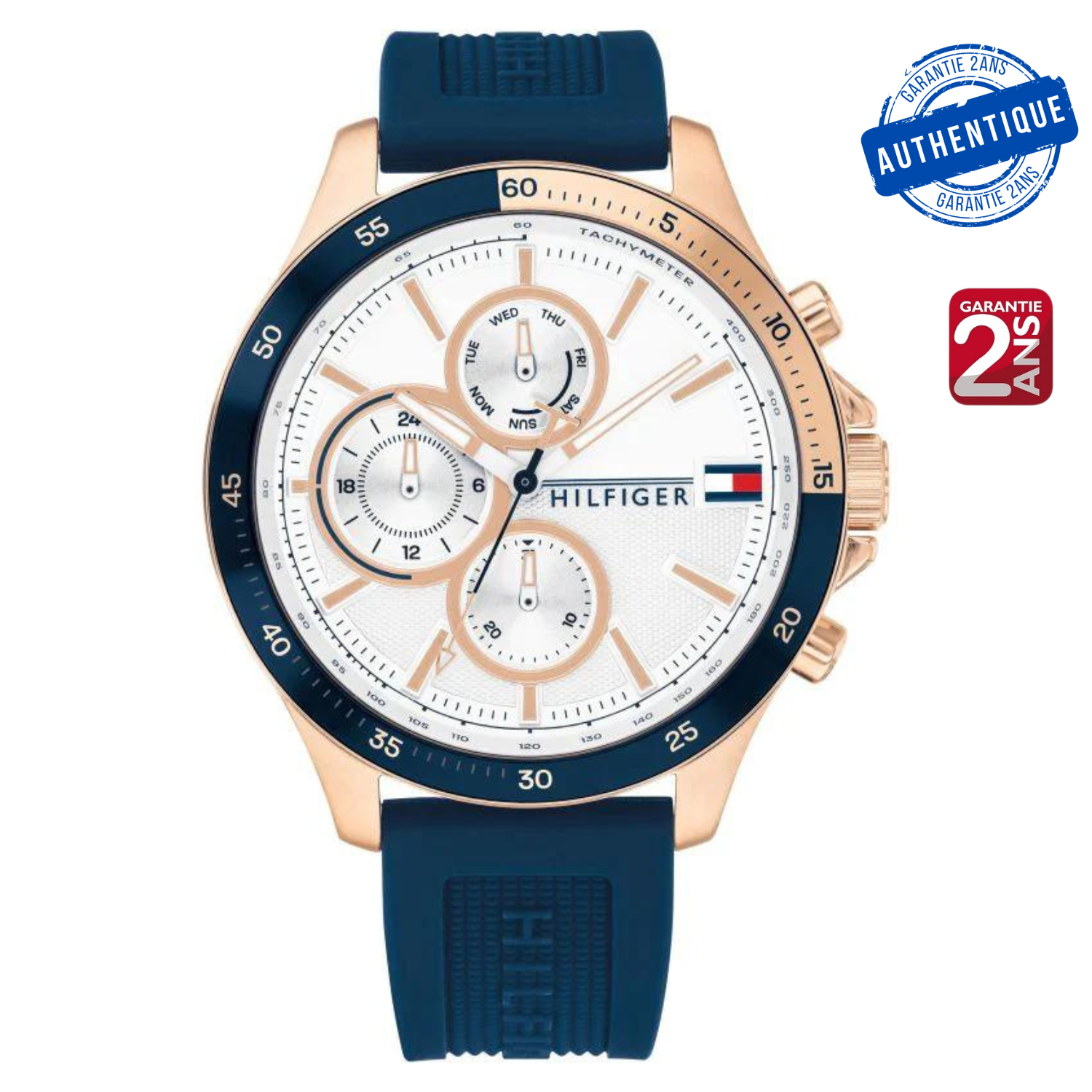 Montre Homme Tommy Hilfiger Bank 1791778