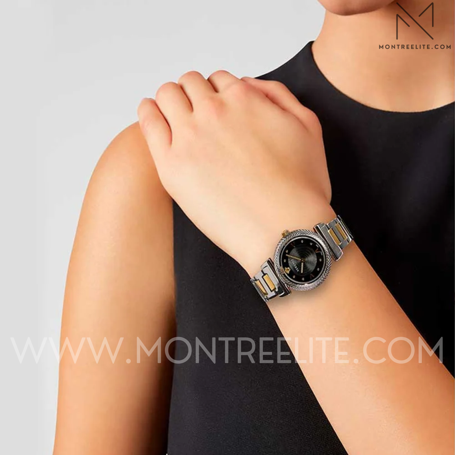 Montre Femme Versace V-Motif Vintage VERE00518